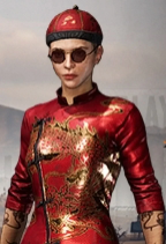 PUBG Golden Dragon Set (legal code) Region free