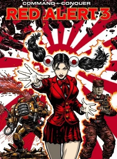 Command & Conquer Red Alert 3 Uprising (Steam Gift ROW)