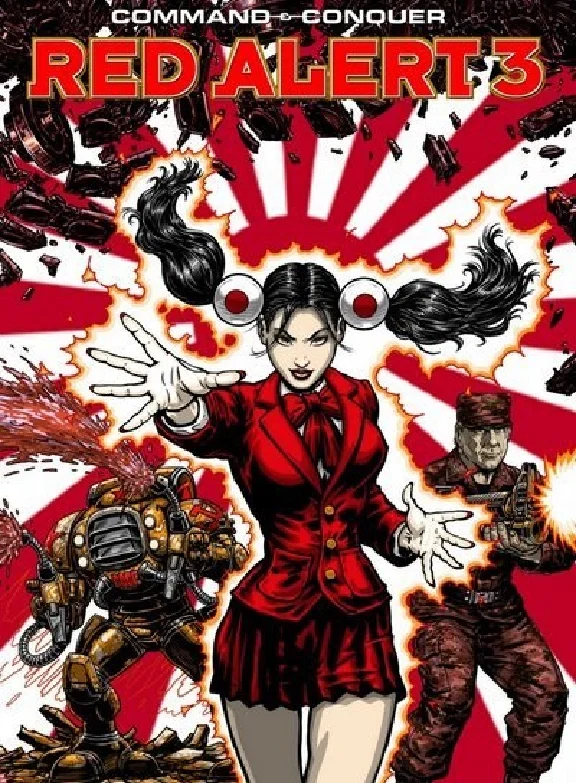 Command & Conquer Red Alert 3 Uprising (Steam Gift ROW)
