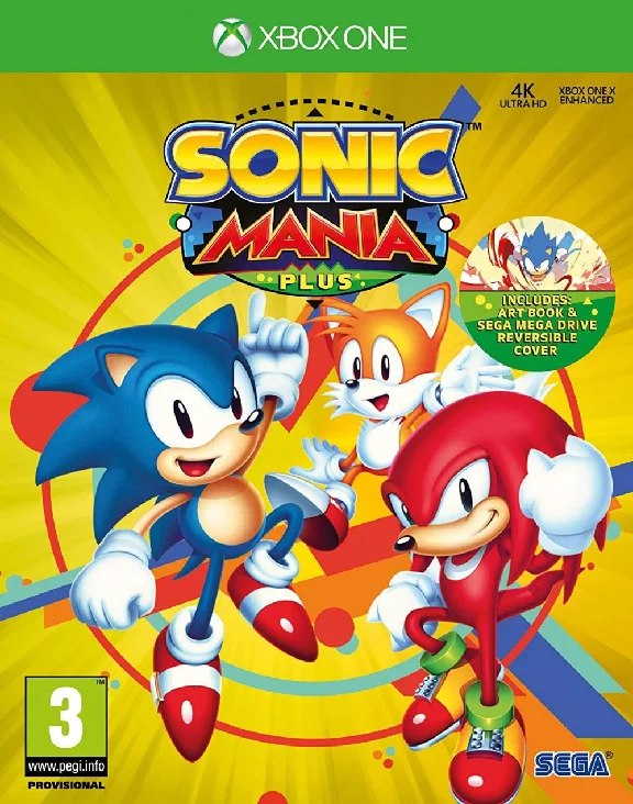 Sonic Mania - Xbox One Цифровой ключ