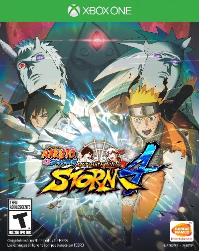 NARUTO SHIPPUDEN: Ultimate Ninja STORM 4 - Xbox One KEY