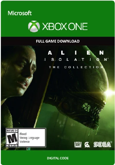 Alien: Isolation - The Collection Xbox One Digital  KEY