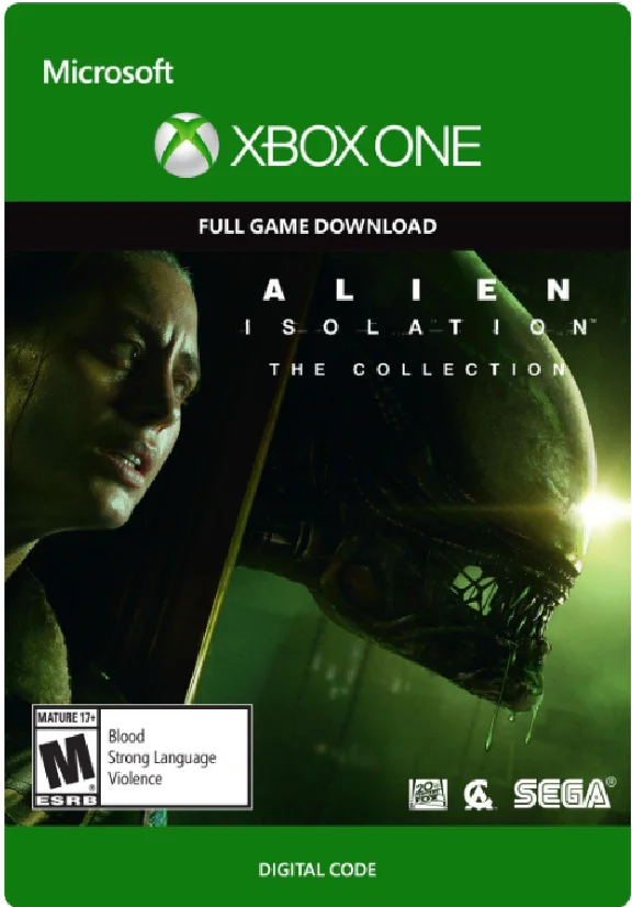 Alien: Isolation - The Collection Xbox One Digital  KEY