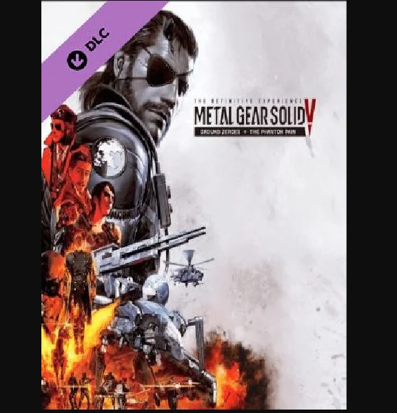 METAL GEAR SOLID V: The Definitive Experience DLC STEAM