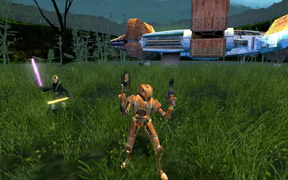 STAR WARS Knights of the Old Republic II The Sith Lords