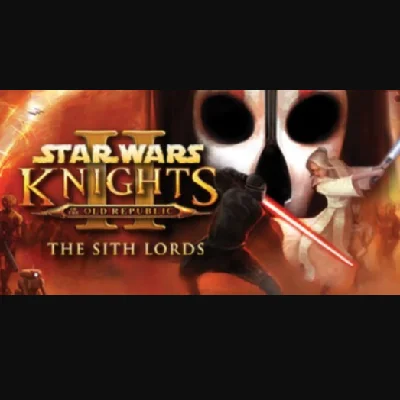 STAR WARS Knights of the Old Republic II The Sith Lords