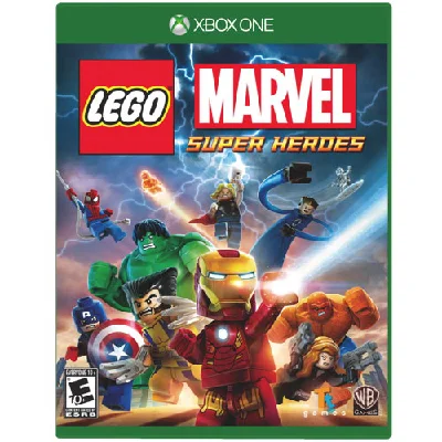 LEGO Marvel Super Heroes - Xbox One Цифровой ключ