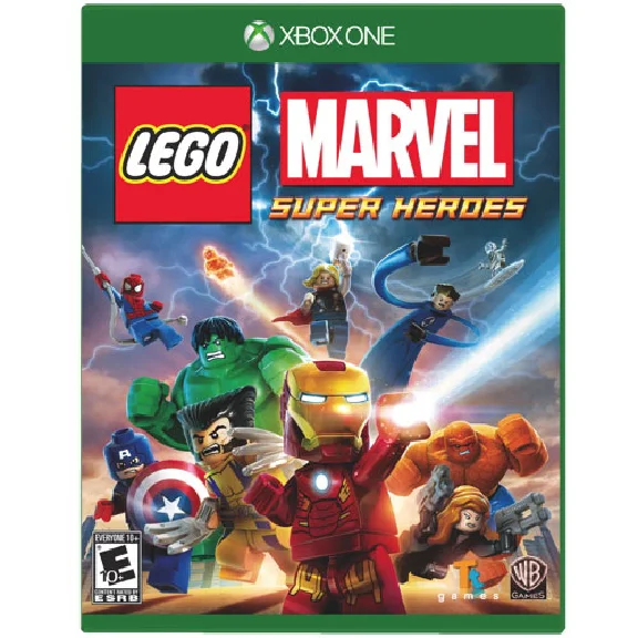 LEGO Marvel Super Heroes - Xbox One Цифровой ключ