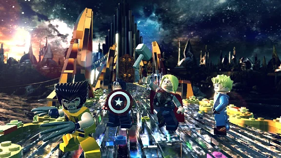 LEGO Marvel Super Heroes - Xbox One Цифровой ключ