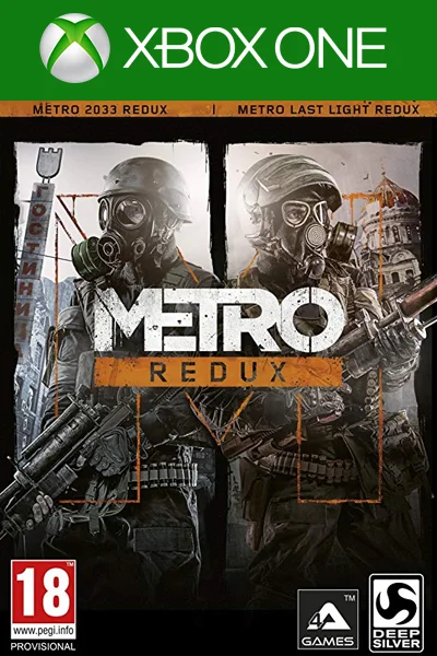 Metro Redux Bundle - Xbox One Цифровой ключ