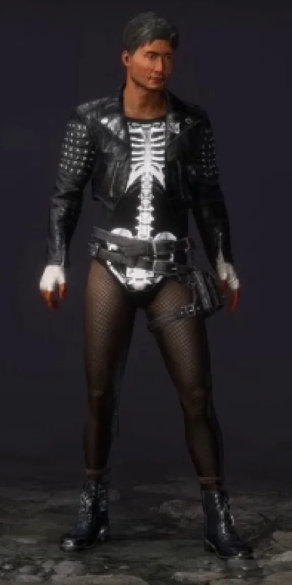 PUBG SKELETON QUEEN SET (legal code) Region free