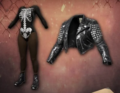 PUBG SKELETON QUEEN SET (легальный код) Все страны