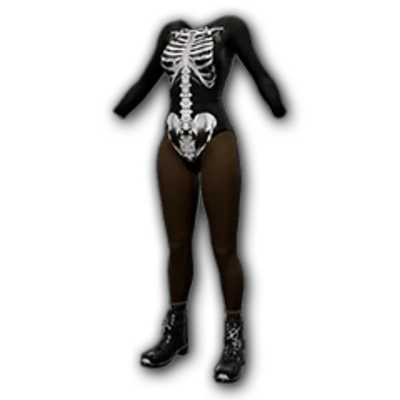 PUBG SKELETON QUEEN SET (легальный код) Все страны