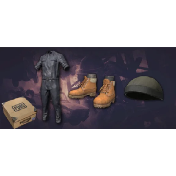 PUBG FACTORY WORKER CRATE (легальный код) Все страны