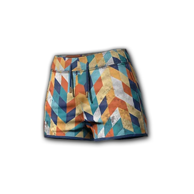 PUBG Citrus Mosaic Shorts (legal code) Region free