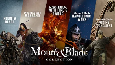 MOUNT & BLADE FULL COLLECTION ✅(STEAM KEY/GLOBAL)+GIFT