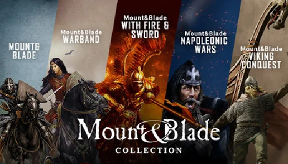 MOUNT & BLADE FULL COLLECTION ✅(STEAM KEY/GLOBAL)+GIFT