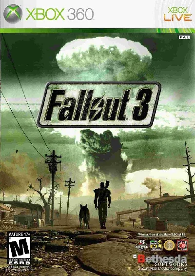 Fallout 3 XBOX 360 🎮✔