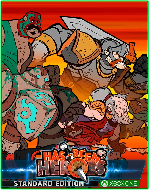 Has-Been Heroes XBOX ONE