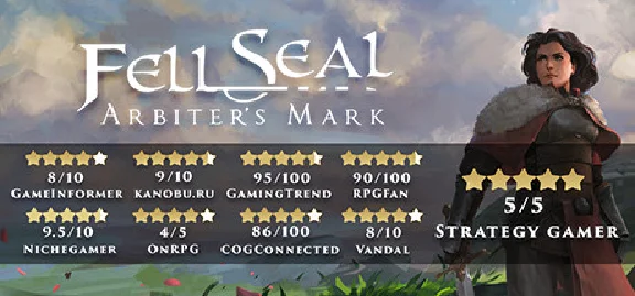 Fell Seal: Arbiter´s Mark (Steam Key/Region Free)