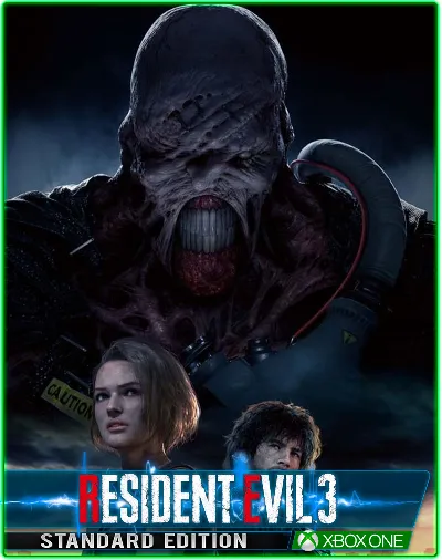 Resident Evil 3+Resident Evil Resistance XBOX ONE