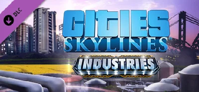 Cities: Skylines - Industries (DLC)🔑STEAM KEY 🔥RU/CIS