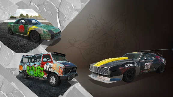 Wreckfest Deluxe XBOX ONE/Xbox Series X|S