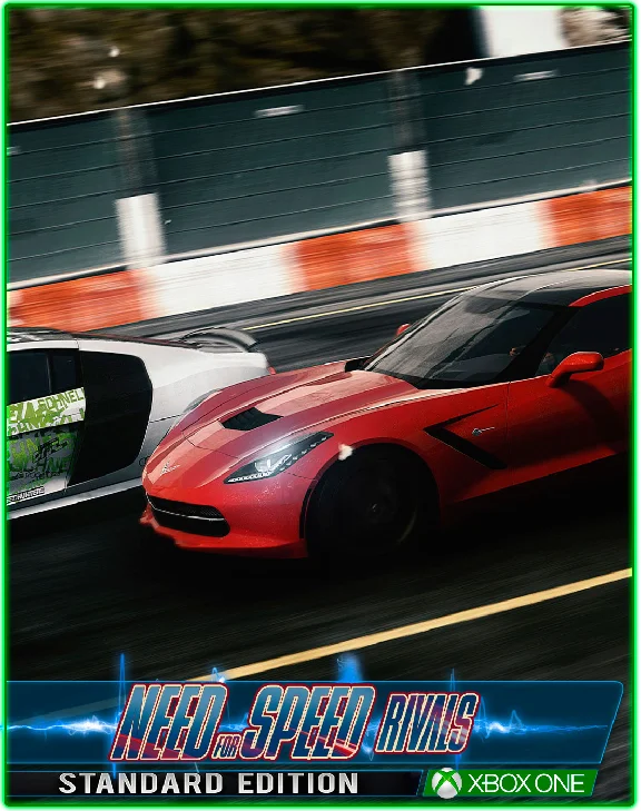 Need for Speed Rivals+Serious Sam Collection XBOX ONE