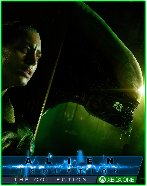 Alien Isolation The Collection XBOX ONE/Xbox Series X|S