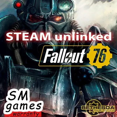 FALLOUT 76 | БЕЗ ПРИВЯЗАННОГО STEAM | 🔵