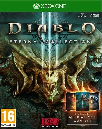 DIABLO III (3) Eternal Collectio - XBOX ONE Digital Key