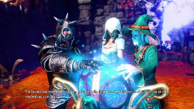 Trine 3: The Artifacts of Power / Steam Key / RF + CIS