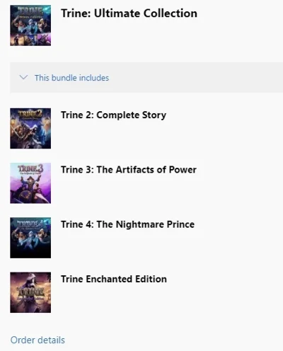 ✅ Trine: Ultimate Collection XBOX ONE SERIES X|S Ключ🔑