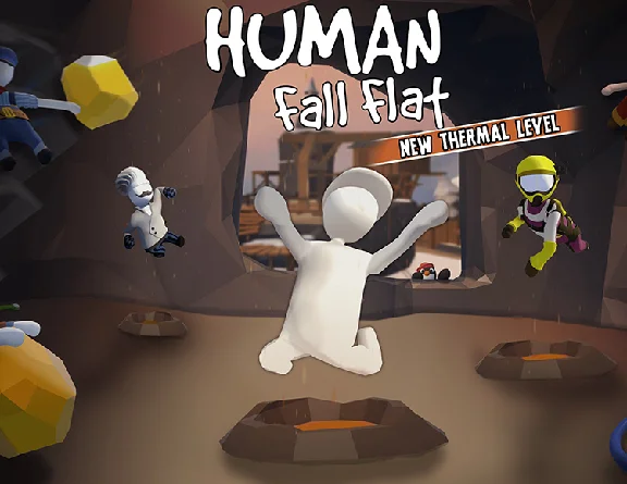 Human: Fall Flat (Steam/Ru)