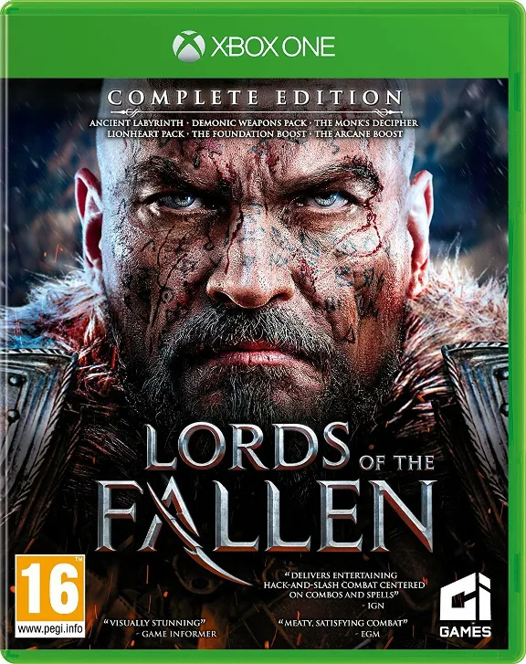 Lords of the Fallen Digital Complete Edition XBOX ONE