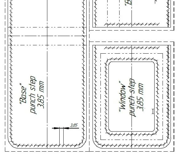 Student cardholder PDF pattern