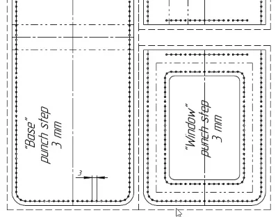 Student cardholder PDF pattern