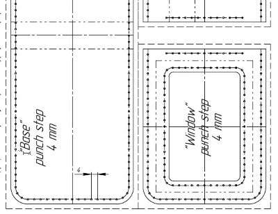 Student cardholder PDF pattern