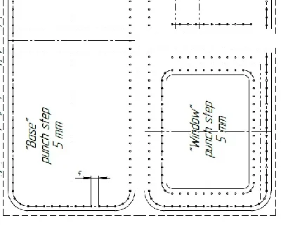 Student cardholder PDF pattern