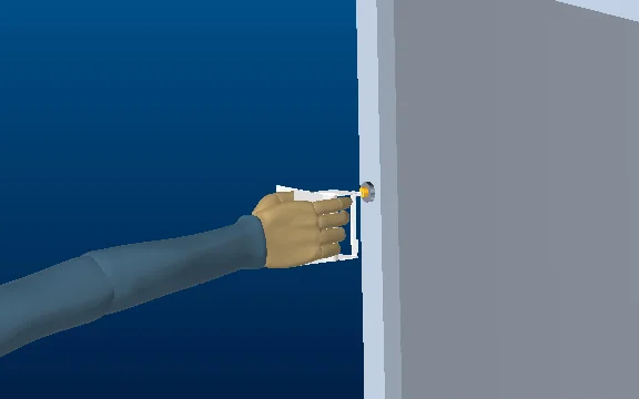 Right hand - Coronavirus Barrier