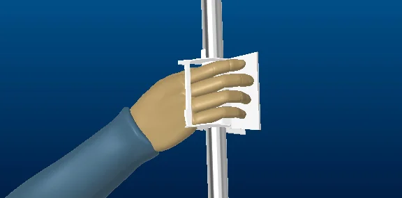 Right hand - Coronavirus Barrier
