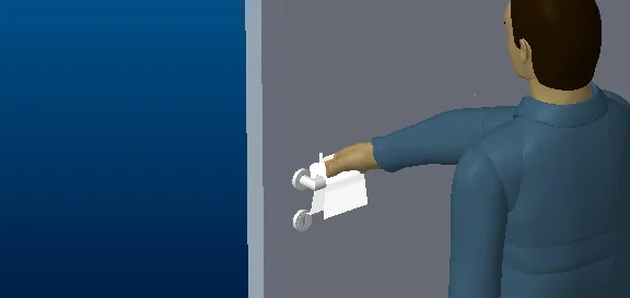 Right hand - Coronavirus Barrier