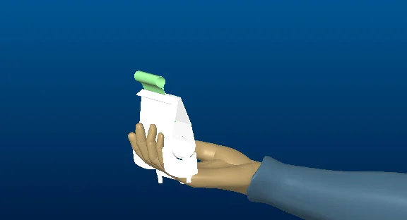Right hand - Coronavirus Barrier