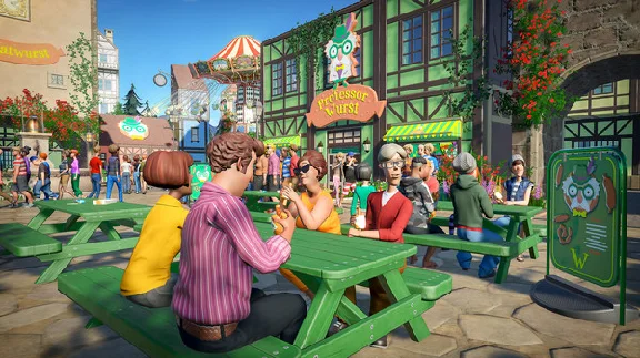 Planet Coaster Worlds Fair Pack - STEAM Key Region Free