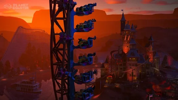 Planet Coaster - STEAM Key - Region Free / ROW / GLOBAL