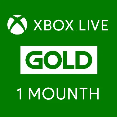 XBOX LIVE GOLD 1 MONTH (RU/EU/US)