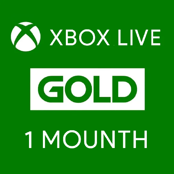 XBOX LIVE GOLD 1 MONTH (RU/EU/US)