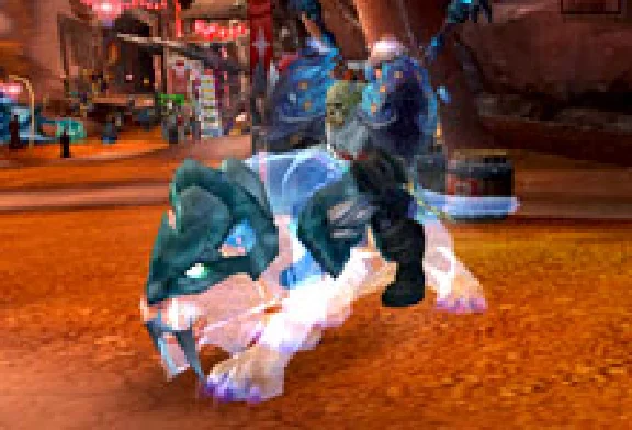 Поводья резвого призрачного тигра (Spectral tiger)