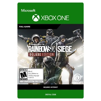 ✅ Tom Clancy´s Rainbow Six Siege Deluxe XBOX ONE Key🔑
