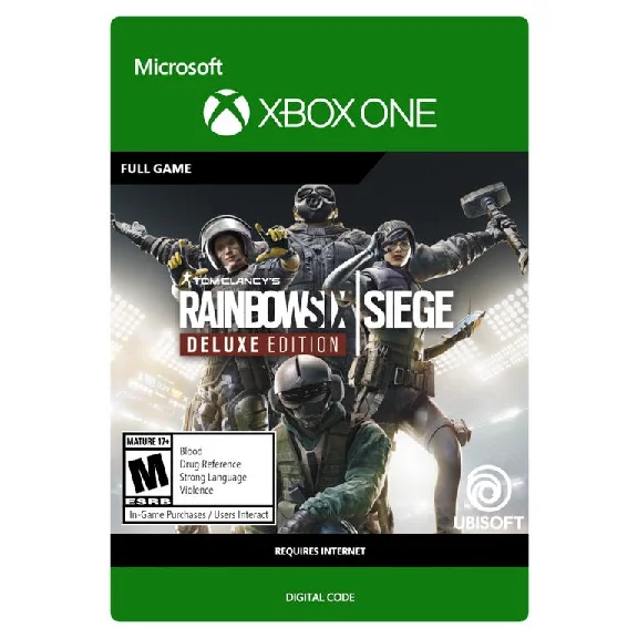 ✅ Tom Clancy´s Rainbow Six Siege Deluxe XBOX ONE Key🔑